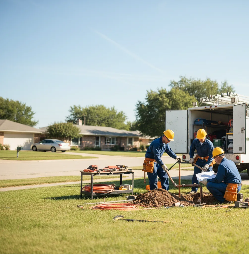 Water Heater Repair & Plumber in Interlochen